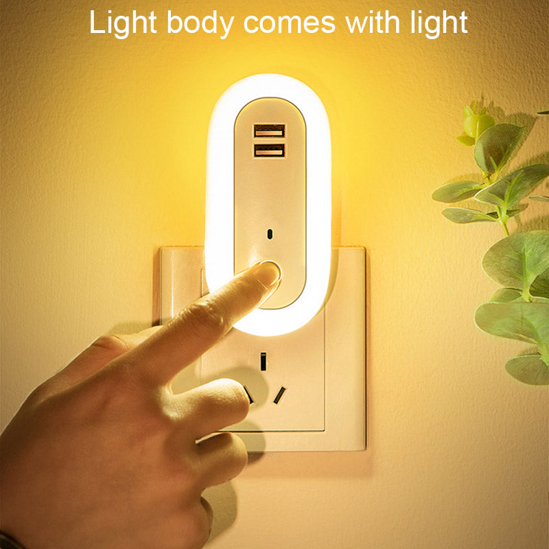 USB Remote Dimmable LED Wall Lamp