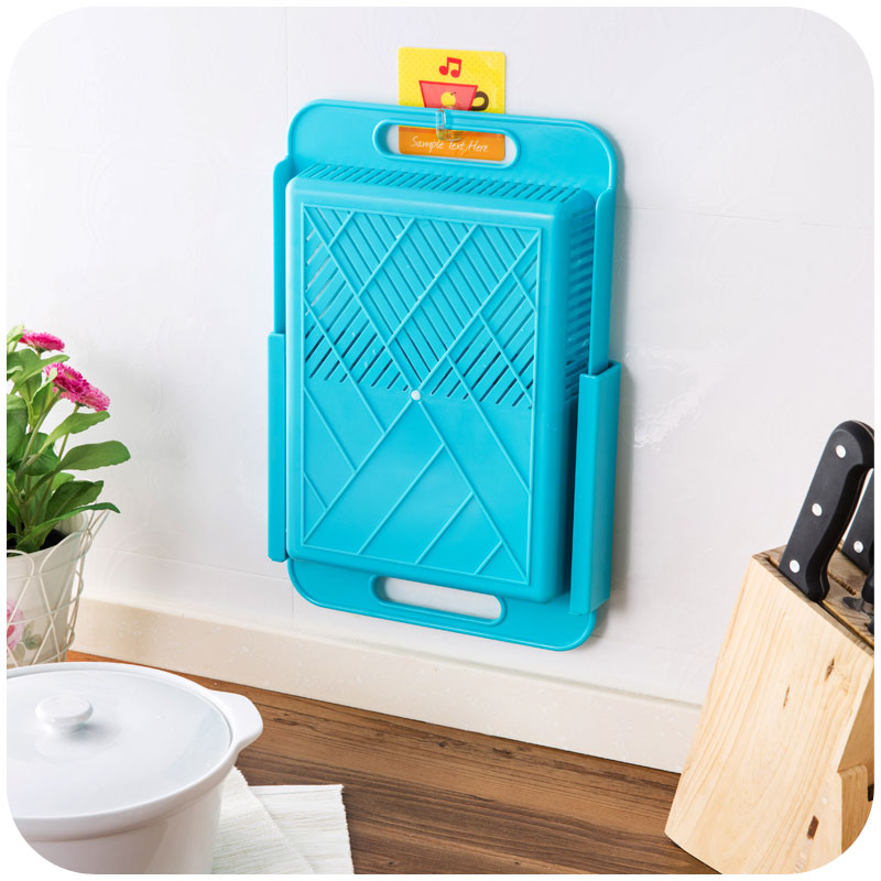 Kitchen Cutting Board with Drain Basket