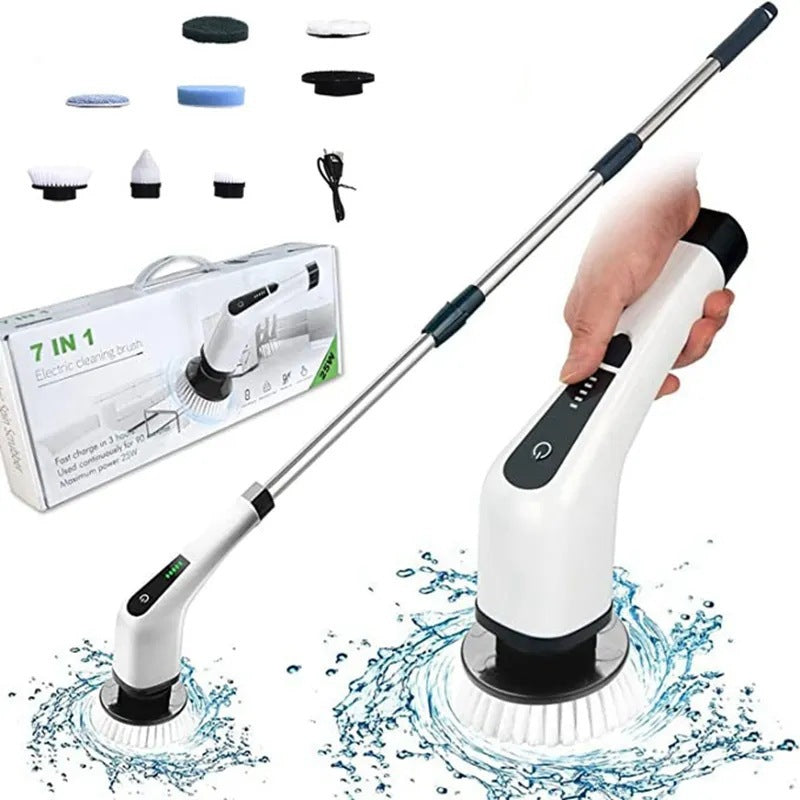 Multi-functional Cordless Electric Cleaning Brush For Home Use