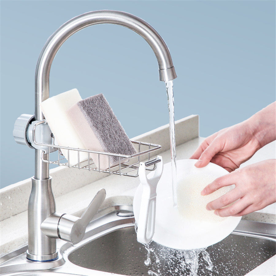 Adjustable Sink Sponge Holder