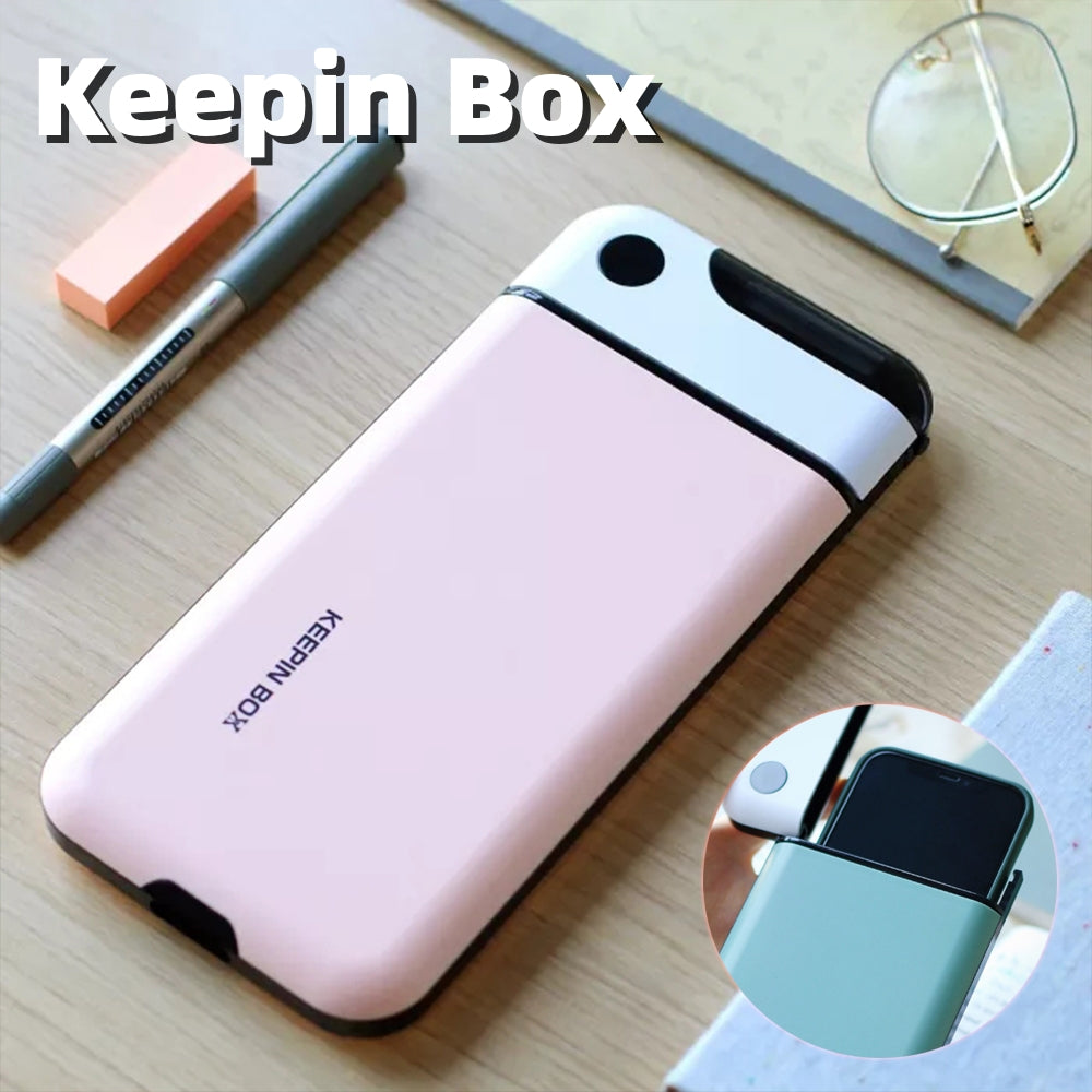Portable Phone Lock Box