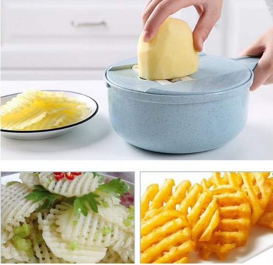 Multi Vegetable Mandoline Slicer