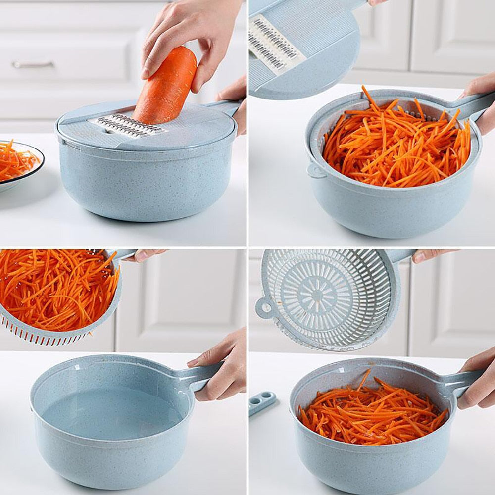 Multi Vegetable Mandoline Slicer