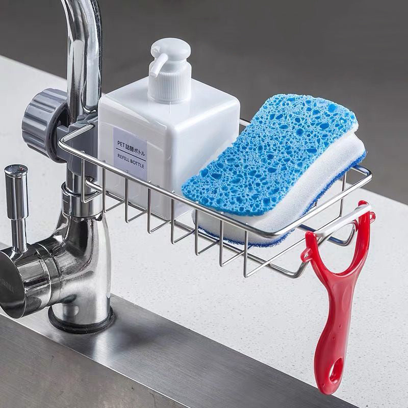 Adjustable Sink Sponge Holder