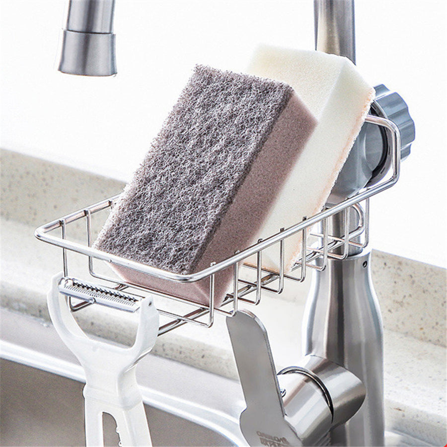 Adjustable Sink Sponge Holder