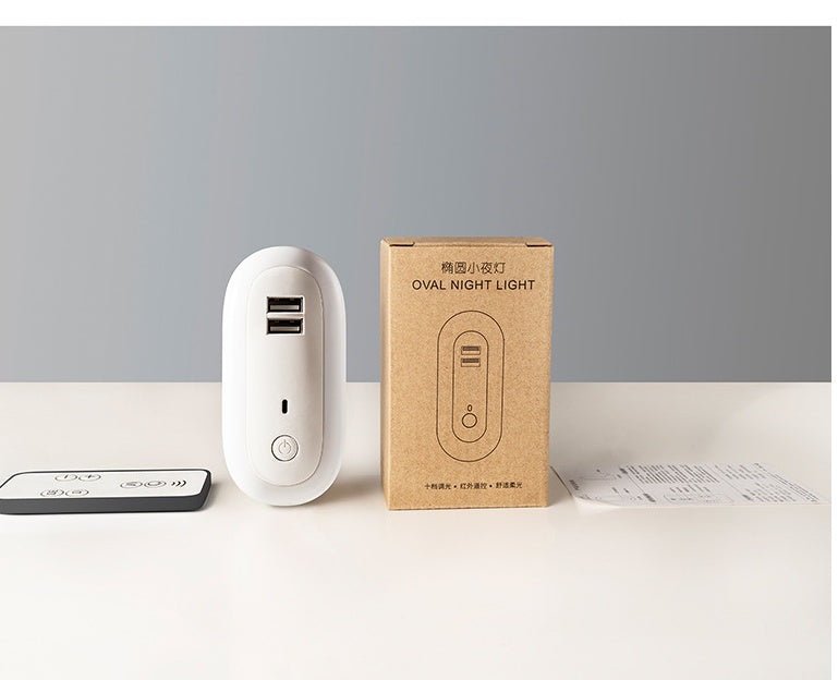 USB Remote Dimmable LED Wall Lamp