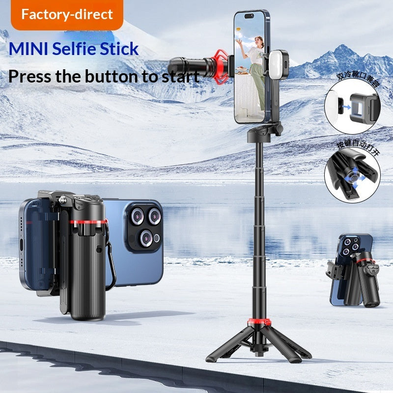 F07 Mini Pocket Selfie Stick