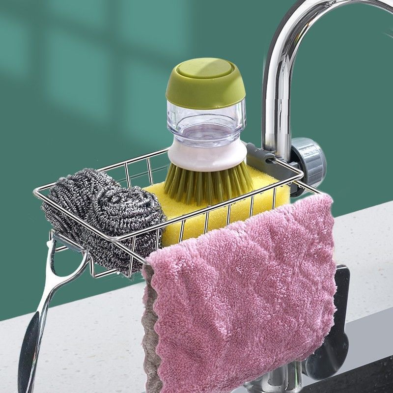 Adjustable Sink Sponge Holder